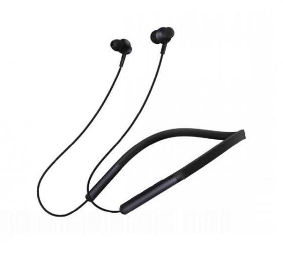 Xiaomi Mi Bluetooth Neckband čierne - Bezdrôtové športové slúchadlá