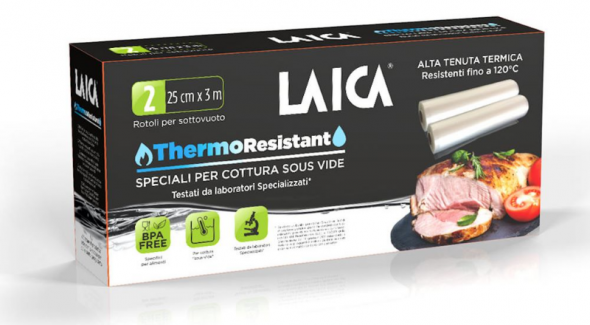 LAICA TR2000 - Špeciálne viacvrstvové sáčky Thermo Resistant