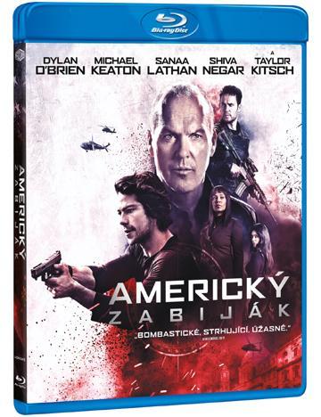 Americký zabijak - Blu-ray film