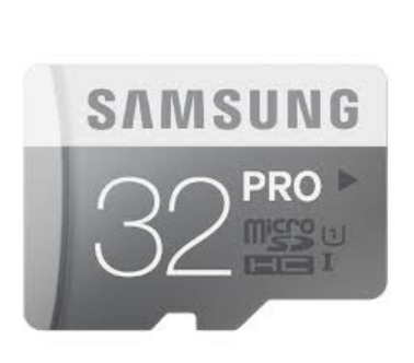 Samsung 32 GB PRO Class 10 - micro SD karta