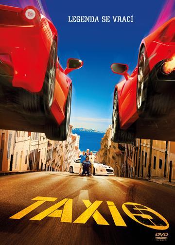 Taxi 5 - DVD film