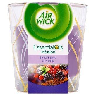 Air Wick Essential Oil Infusion DECO Lesné plody 105g - Sviečka