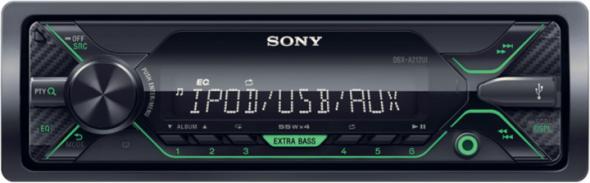 Sony DSX-A212UI - Autorádio