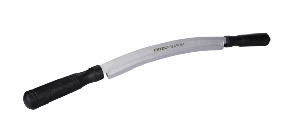 EXTOL - Nôž obojručný oblúkový, plastové rukoväte, dĺžka 605, čepeľ 300mm