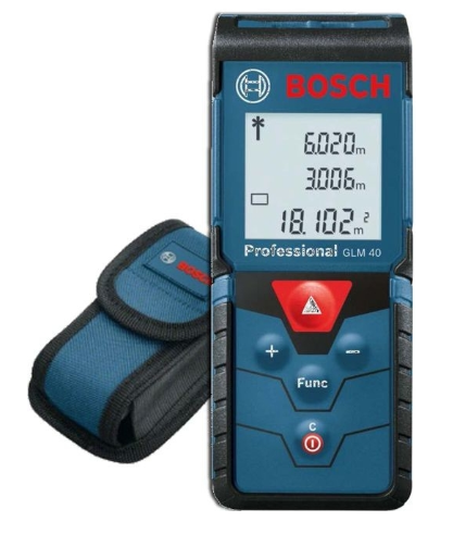 Bosch GLM 40 - Laserový merač vzdialenosti