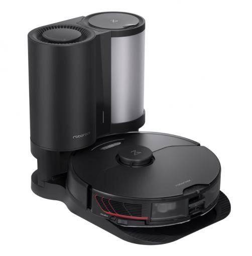 Roborock S7 Max V+ Black - Robotický vysávač s mopom