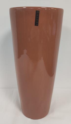 DecorGlass - Váza keramika 60cm hnedá