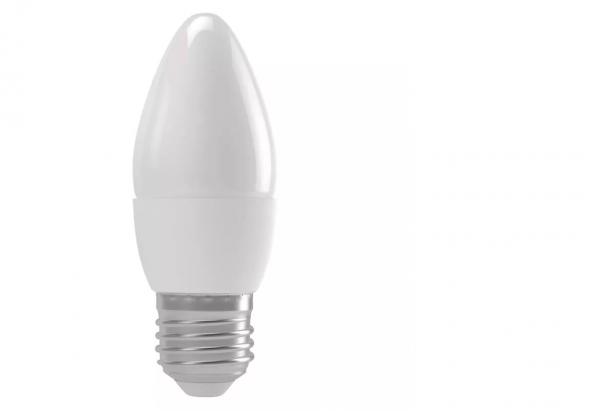 Emos Classic candle 4.1W E27 teplá biela - LED žiarovka