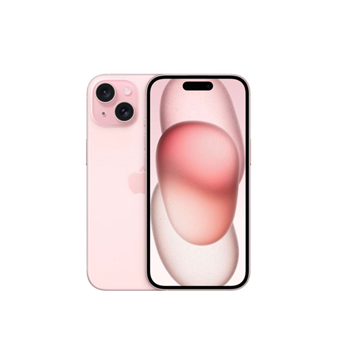 Apple iPhone 15 128GB ružová - Mobilný telefón