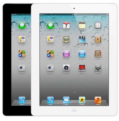 Apple iPad4 s Retina displejom Wi-Fi 64GB - biely - 9,7" Tablet