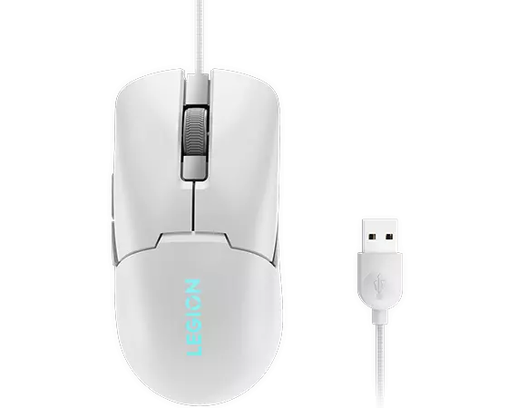 Lenovo Legion M300s RGB Gaming Mouse White - Herná myš