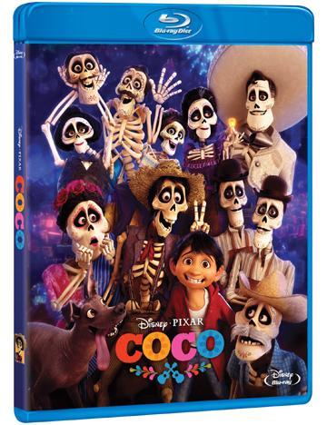 Coco - Blu-ray film