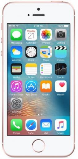 Apple iPhone SE 128GB ružovo-zlatý - Mobilný telefón