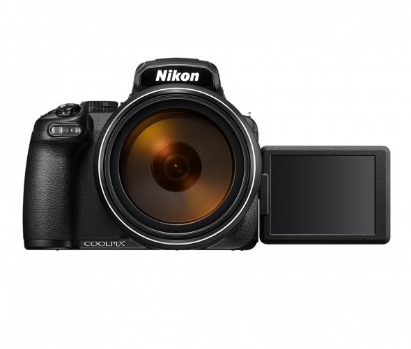 Nikon Coolpix P 1000 čierny - Digitálny fotoaparát