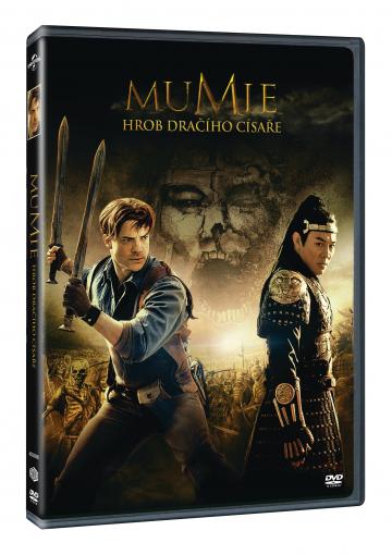 Múmia: Hrob dračieho cisára - DVD film