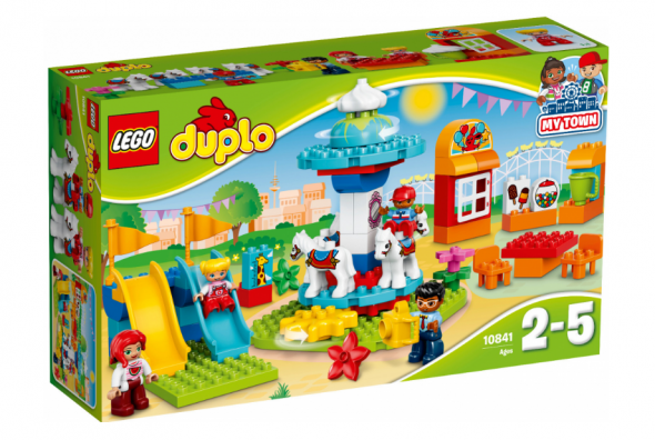 LEGO Duplo VYMAZAT LEGO® DUPLO® 10841 Zábavný rodinný park - Stavebnica