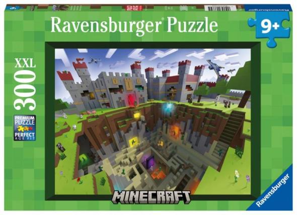 Ravensburger Minecraft 300 dielikov