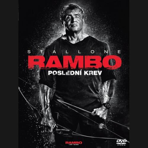 Rambo: Posledná krv - DVD film