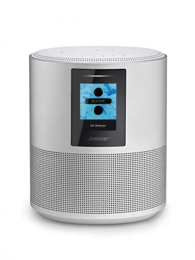 BOSE HomeSpeaker 500 strieborný - SMART reproduktor pre streamovanie hudby
