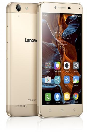 Lenovo K5 plus dual sim Zlatý - Mobilný telefón