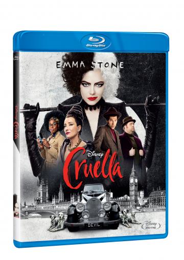 Cruella - Blu-ray film