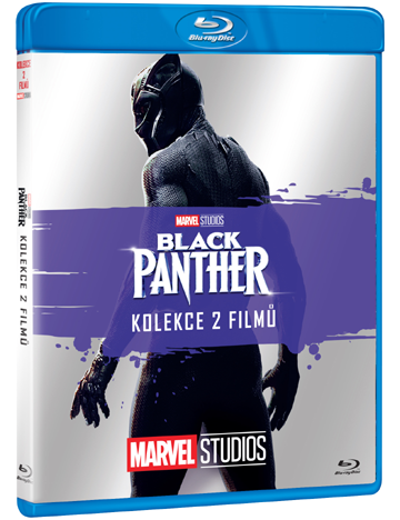 Black Panther 1.-2. (2BD) - Blu-ray kolekcia