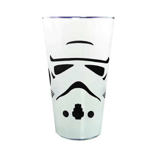 Sklenený pohár Star Wars – Stormtrooper 400ml - Pohár
