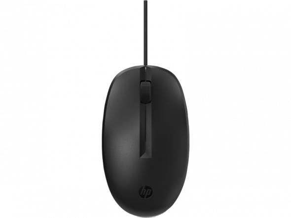HP 125 3-button USB Optical Mouse 1200dpi - Optická myš
