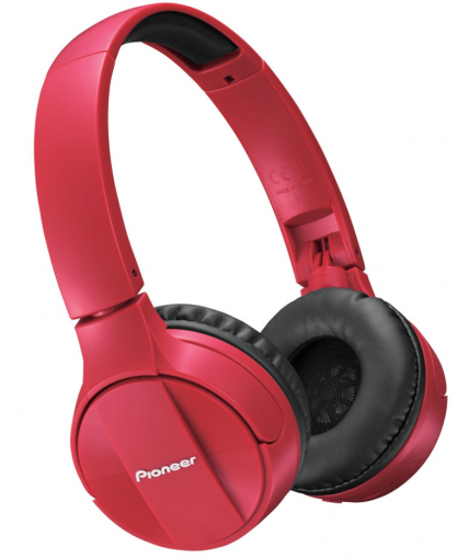 Pioneer SE-MJ553BT-R červené - Bluetooth slúchadlá