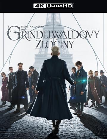 Fantastické zvery: Grindelwaldove zločiny (2BD) - UHD Blu-ray film (UHD+BD)