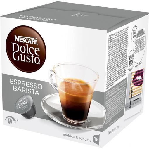 NESCAFE Dolce Gusto - Barista (16 kapsúl) - Kávové kapsule