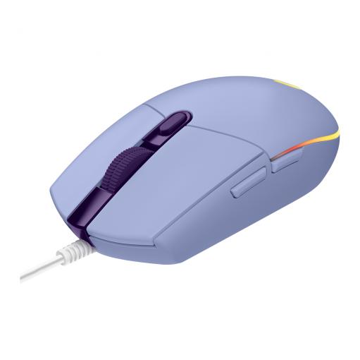 Logitech G203 2nd Gen LIGHTSYNC Gaming Mouse - LILAC - Herná myš