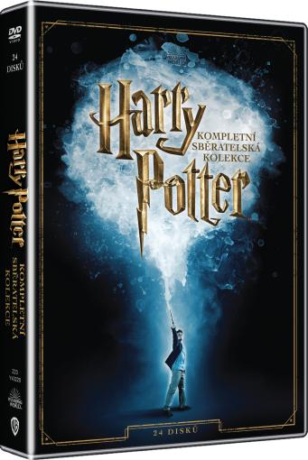 Harry Potter 1.-8. (SK) (24DVD) - DVD kolekcia
