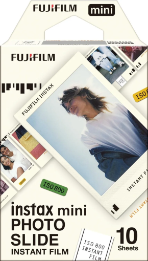 Fujifilm Instax Instax mini FILM Photo Slide - Fotopapier určený pre fotoaparáty Instax MINI (10ks)