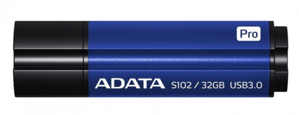 ADATA Superior S102 Pro 32GB modrý - USB 3.1 kľúč