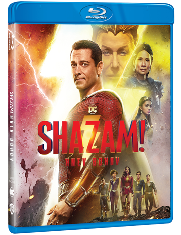Shazam! Hnev bohov (SK) - Blu-ray film