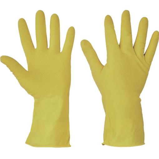 Strend Pro STARLING 07/S - Rukavice pre domácnosť, latex