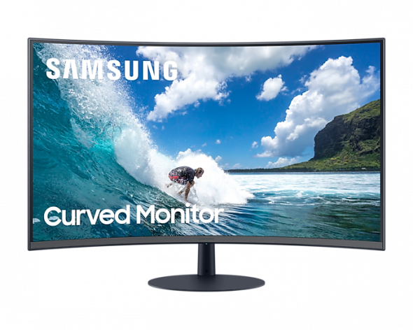 Samsung C32T550FDU - Monitor Premium