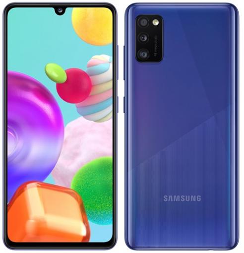Samsung Galaxy A41 Dual SIM modrý - Mobilný telefón