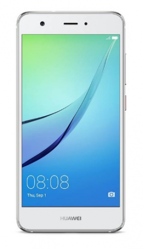 HUAWEI Nova Dual SIM strieborno biely - Mobilný telefón