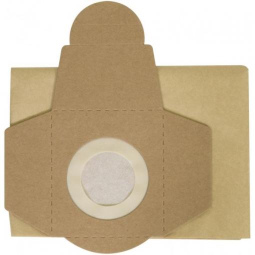 GUDE - Papierové filtračné vrecko k vysávaču 20L, 5 ks