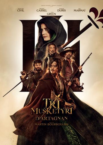 Traja mušketieri: D'Artagnan - DVD film