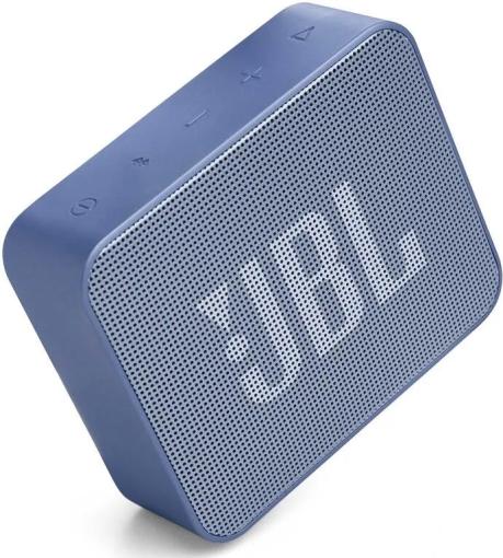 JBL GO Essential Blue - Prenosný vodotesný reproduktor