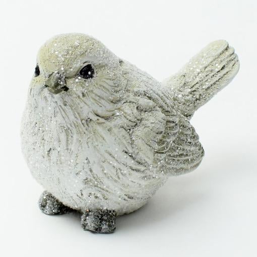Vtáčik polyrez 10x6x7,5cm - Dekorácia