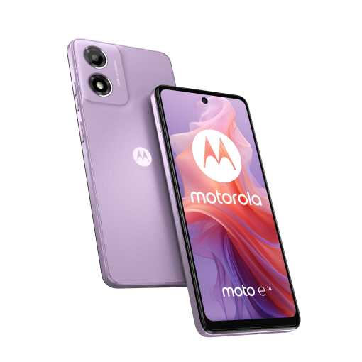 Motorola Moto E14 2GB/64GB Fialová - Mobilný telefón
