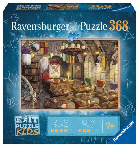 Ravensburger Exit KIDS Puzzle: Kúzelnícka škola 368 dielikov