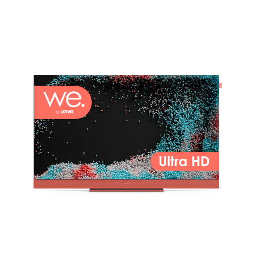 We. by Loewe SEE 43 Coral Red - 4K UHD Smart TV