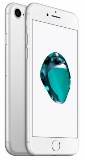 Apple iPhone 7 32GB strieborný - Mobilný telefón