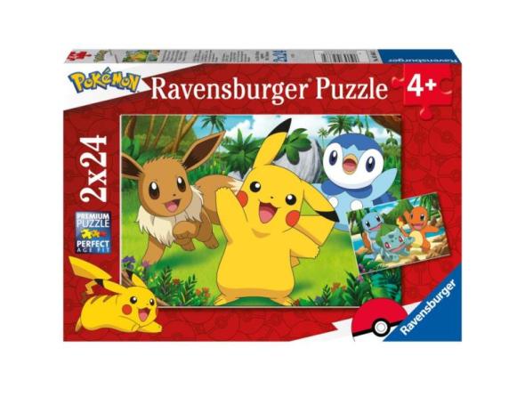 Ravensburger Pokémon 2x24 dielikov