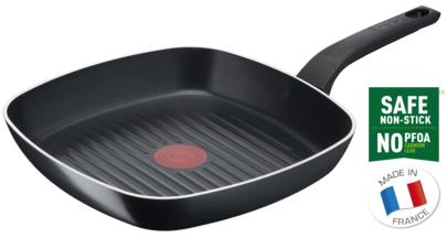 Tefal Simply Clean - Panvica grill 26 x 26 cm